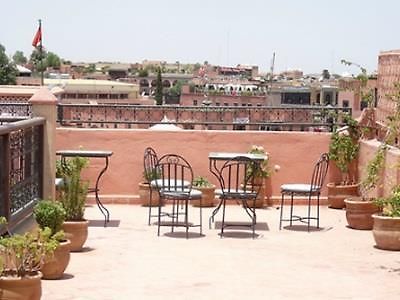 Hotel Djemaa El Fna Cecil Marrakesh Esterno foto